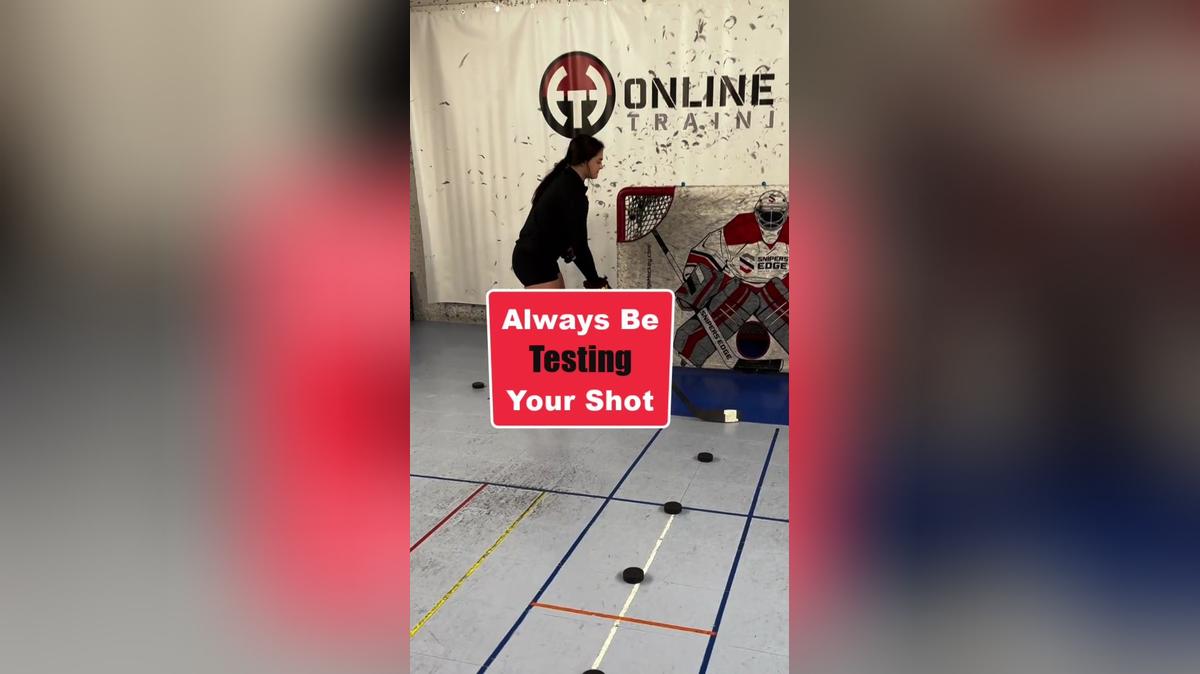 Oct 13th - Always Be Testing Your Shot
