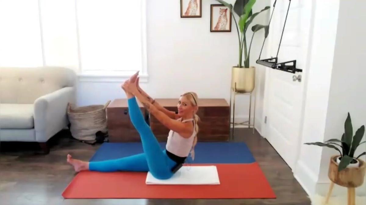 (0-Demo) Pilates Ab Rollup