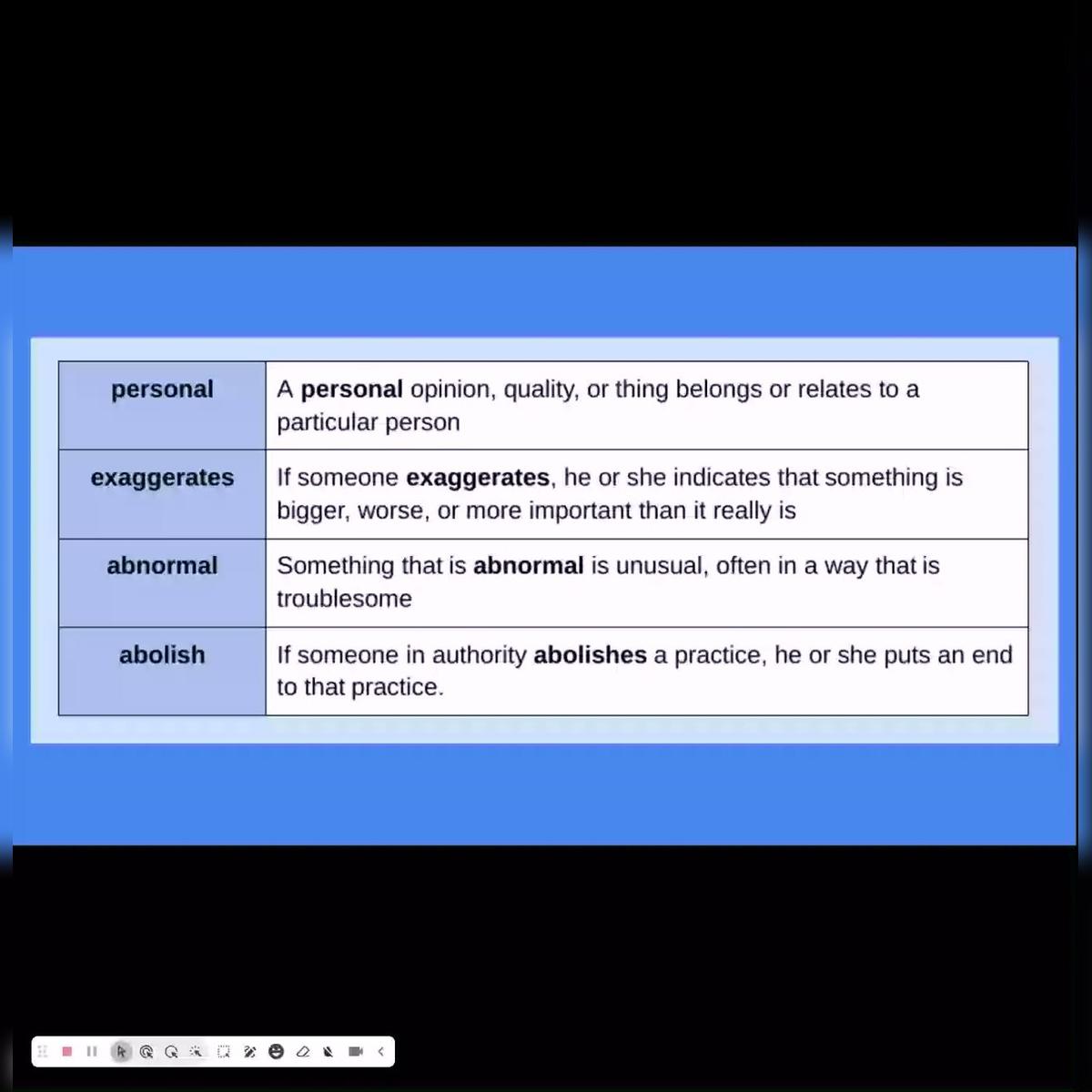Rewards Secondary: Lesson 7 Activity K