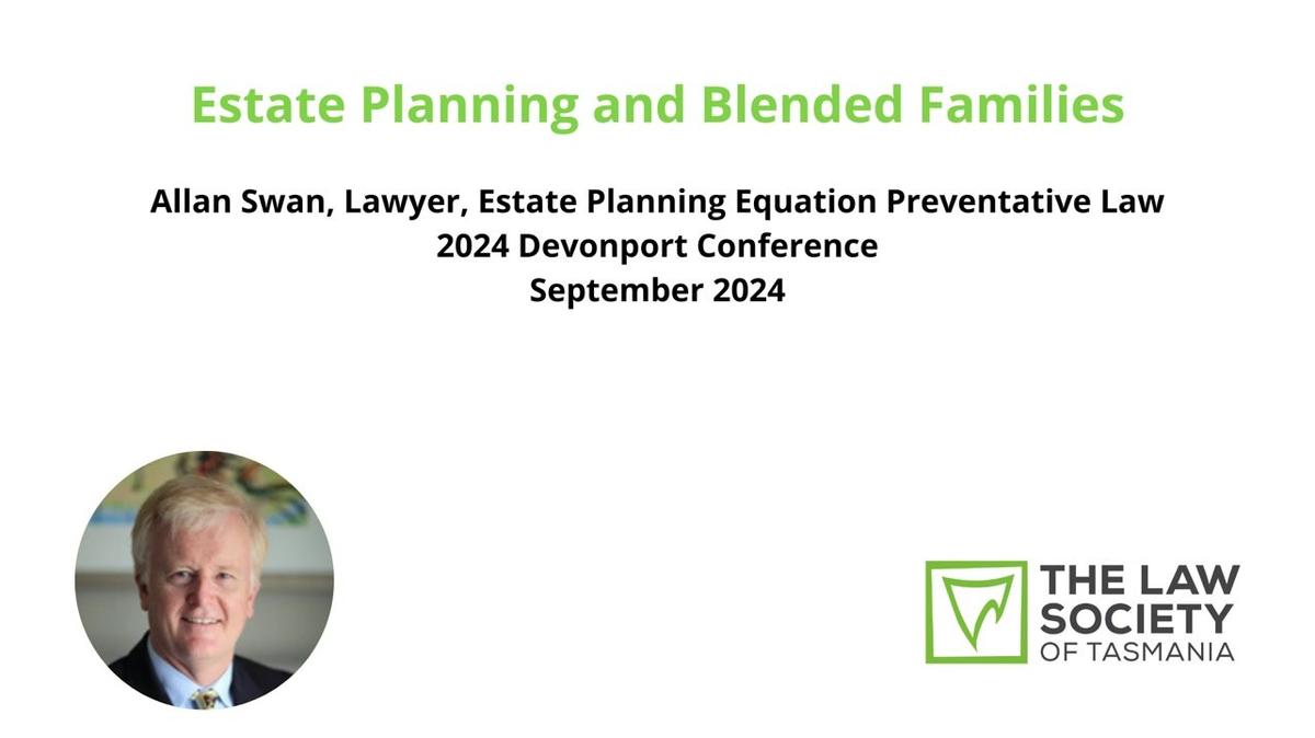 Estate Planning and Blended Families
