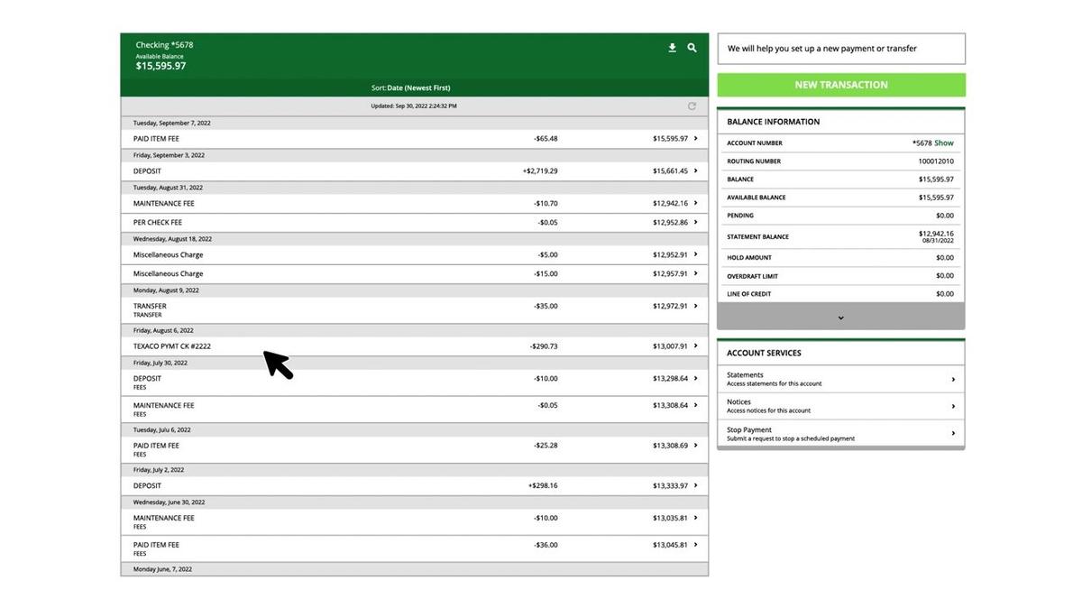 High Country Bank: Online Banking Basics