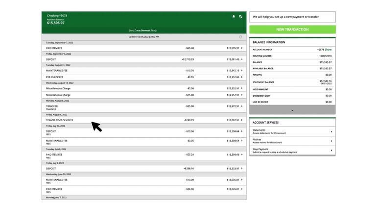 Dashboard Overview
