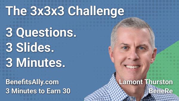 BeneRe - 3x3x3 Challenge With Lamont Thurston