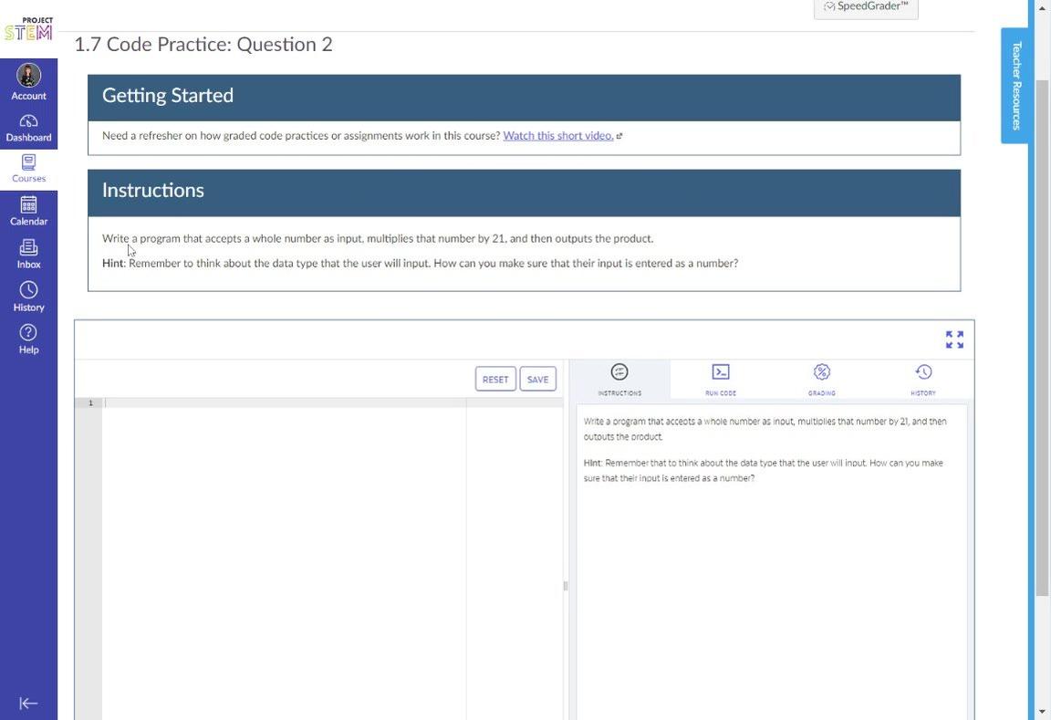 1.7 Code Practice Question 2