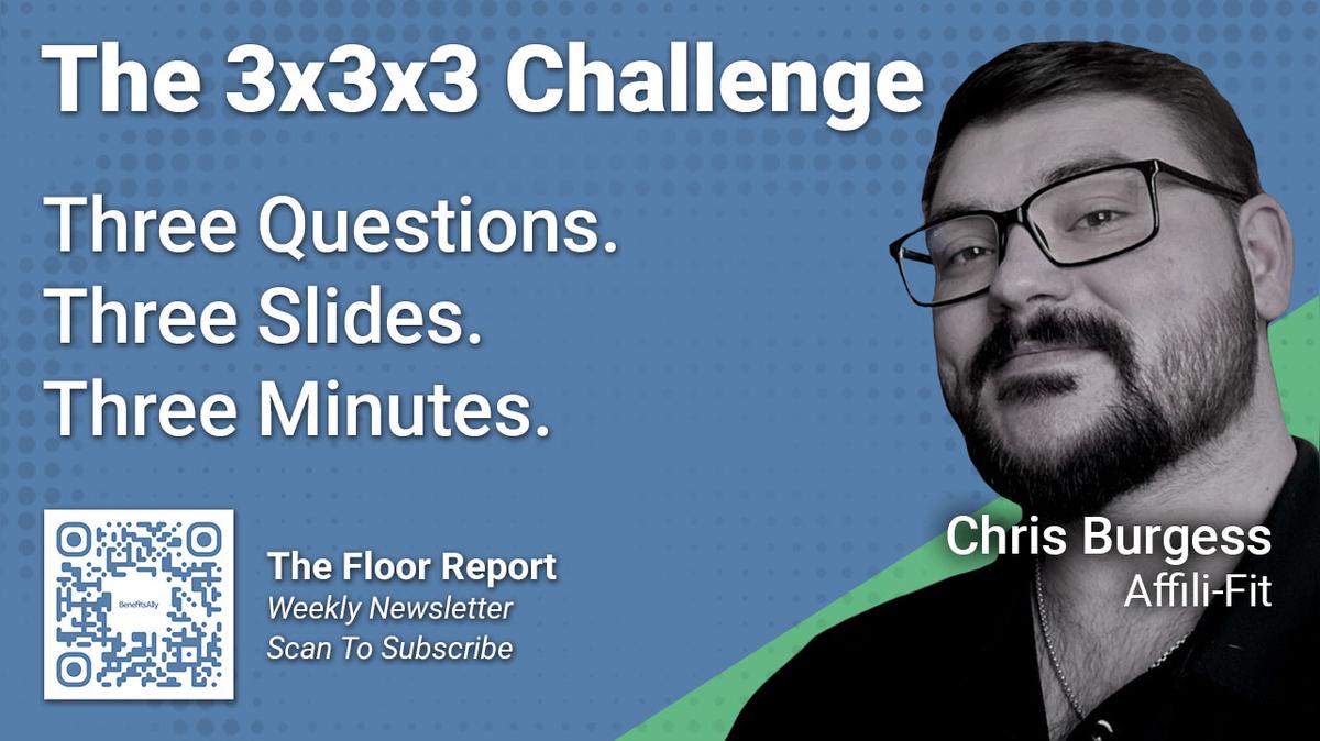 Affili-Fit - 3x3x3 Challenge With Chris Burgess