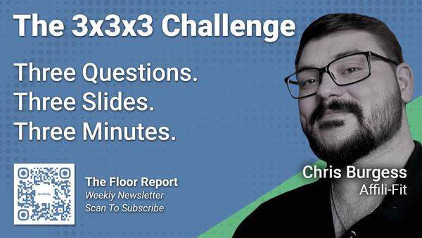Affili-Fit - 3x3x3 Challenge With Chris Burgess