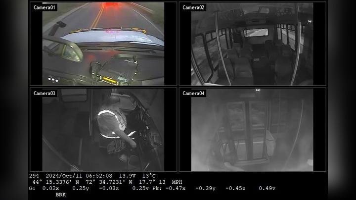 2024-10-11 Ballou passing 3 vehicles