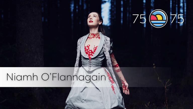 Niamh O'Flannagain | 75x75 Artist Series/Série d’artistes