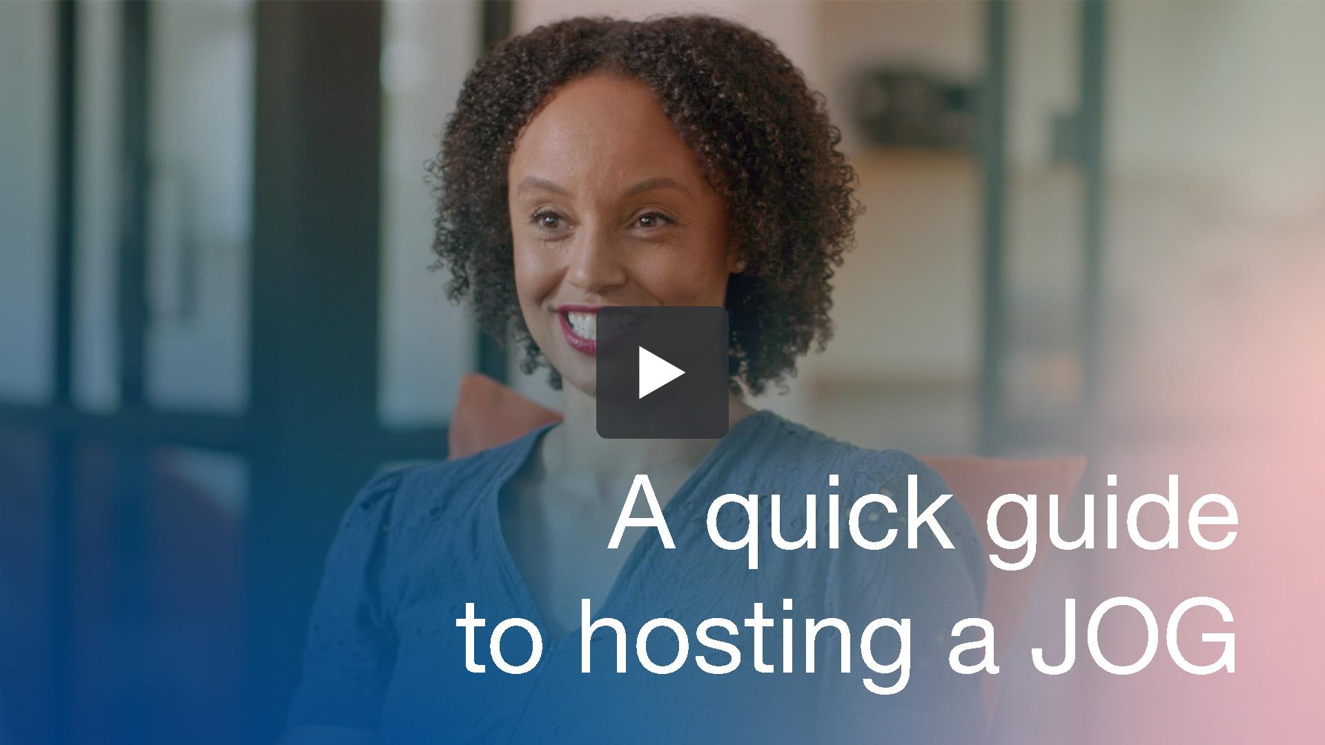 A Quick Guide to Hosting a JOG | Generosity Path