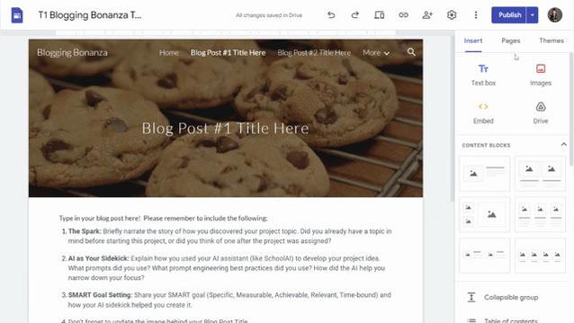 Updating Home Page Title