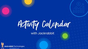 The Activity Calendar [Webinar]