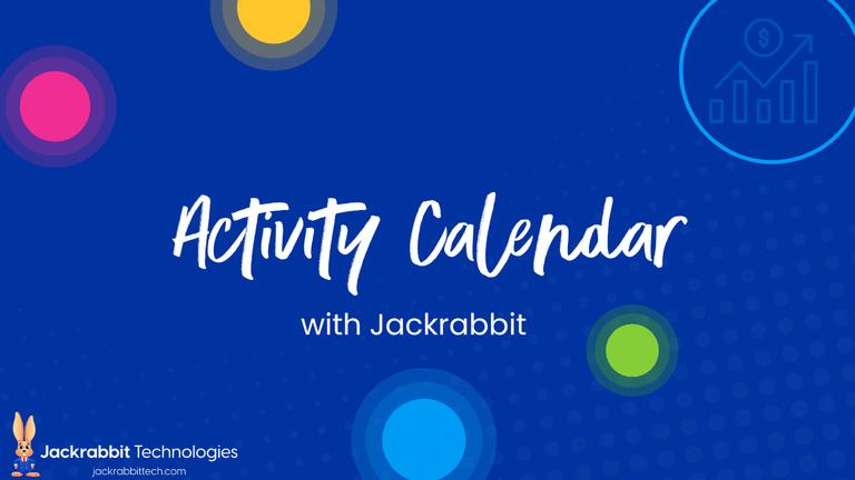 The Activity Calendar [Webinar]