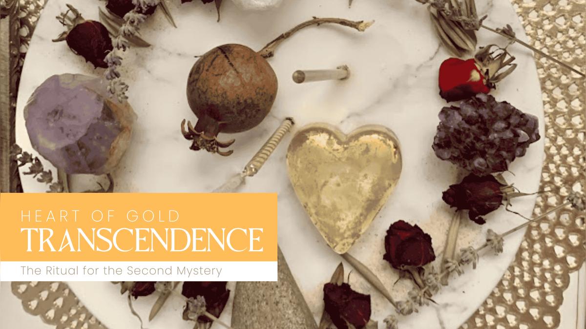 Heart of Gold Autumanal Equinox 2024