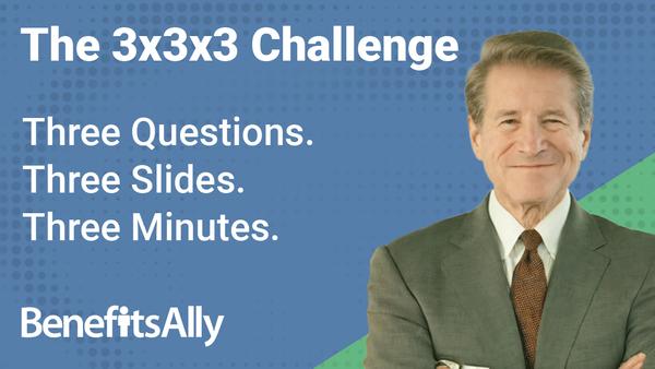 Opioid Clinical Management, Inc - 3x3x3 Challenge With Michael Vasquez