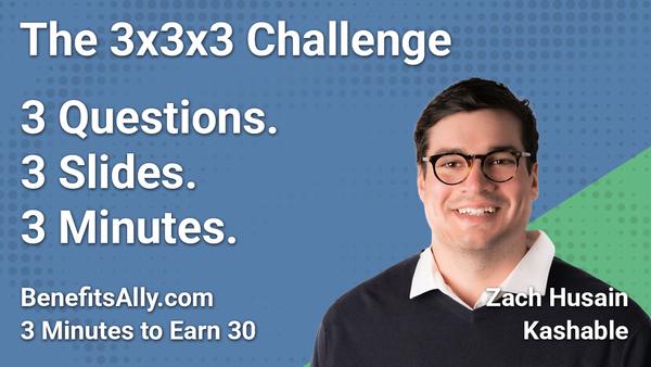 Kashable - 3x3x3 Challenge With Zach Husain