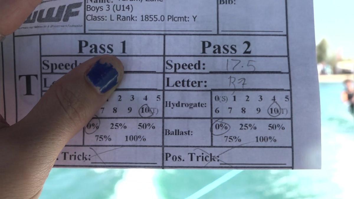 Zane Tarum B3 Round 1 Pass 2