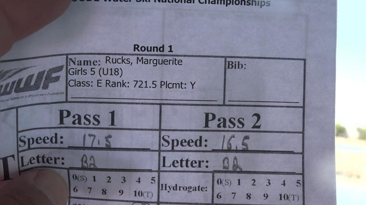 Marguerite Rucks G5 Round 1 Pass 2