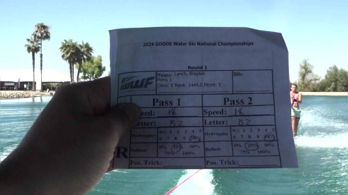 Braylen Lynch M1 Round 1 Pass 2