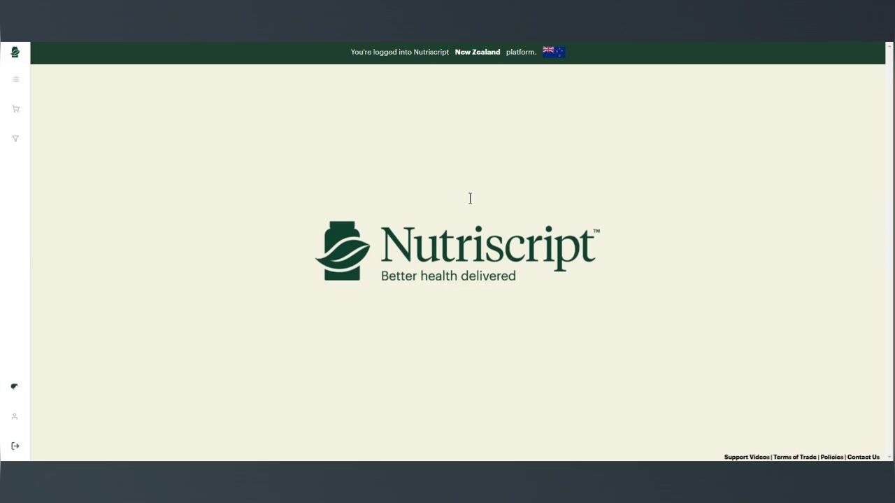 How to Edit a Script - Nutriscript