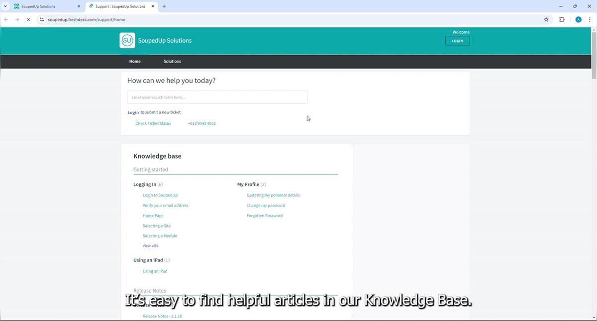 How to find info in knowledge base_1
