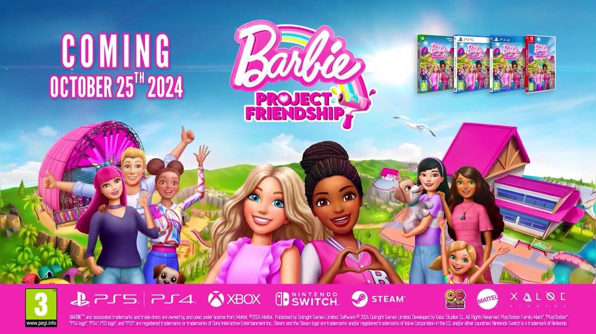 Barbie Project Friendship™
