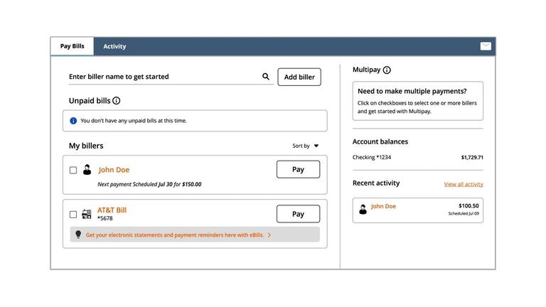CFNBP04 - Editing or Deleting a Biller
