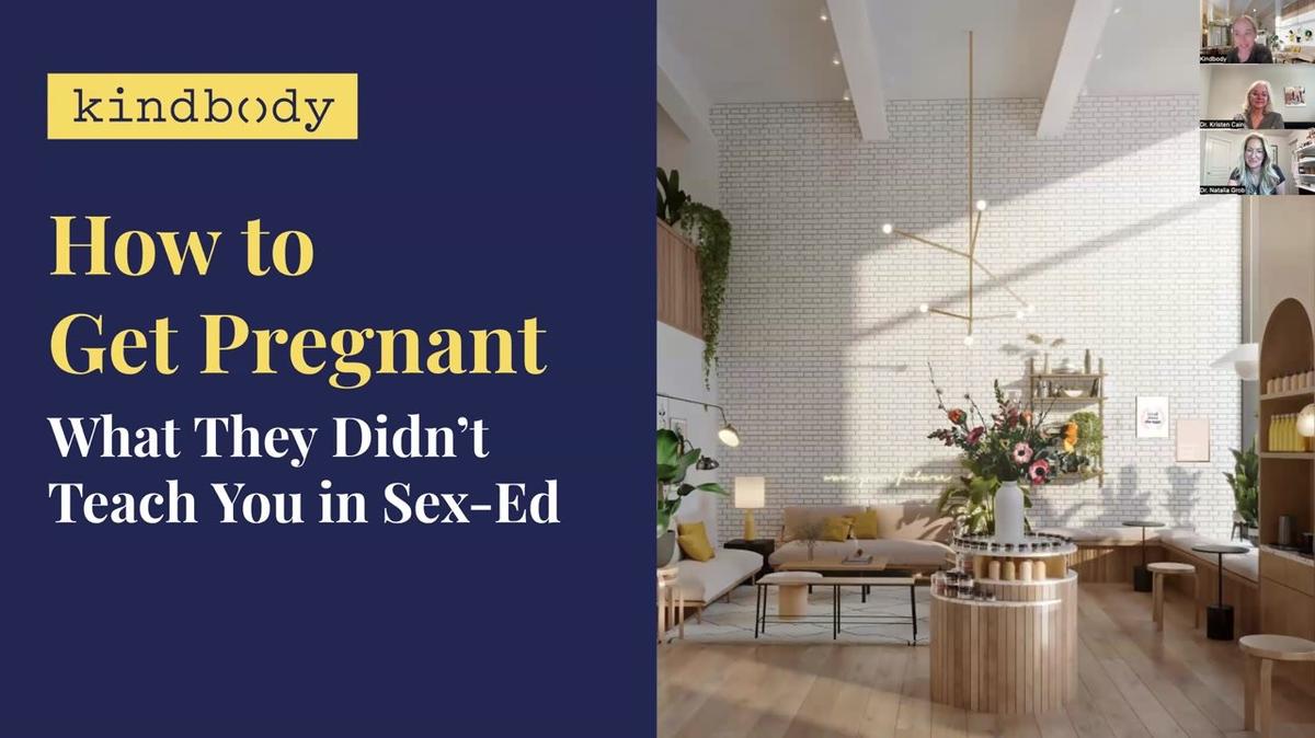 How to Get Pregnant: What They Didn&#39;t Teach You In Sex-Ed