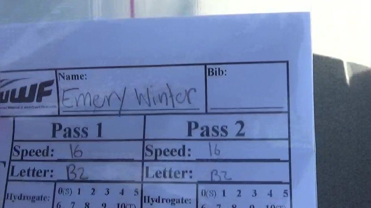 Emery Winter G3 Round 1 Pass 1