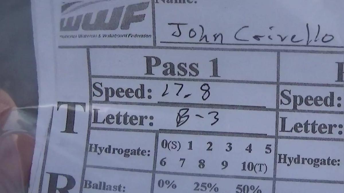 John Crivello M6 Round 1 Pass 1