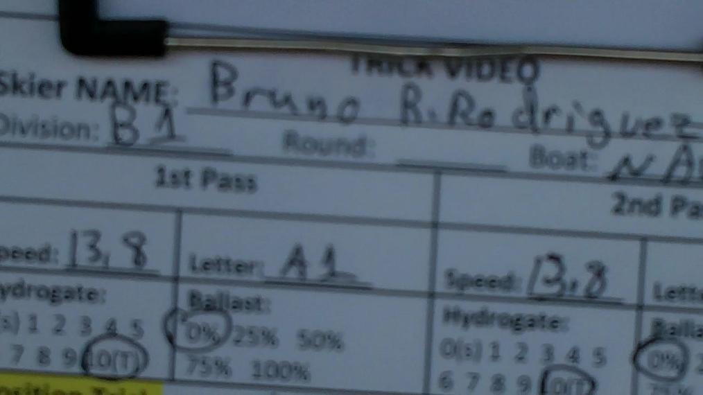 Bruno Rodriguez B1 Round 1 Pass 2