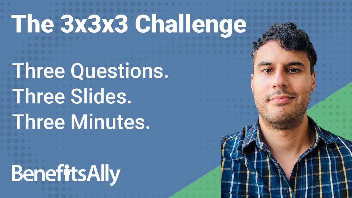 BeneStream - Public Insurance Transition Tool - 3x3x3 Challenge with Joshua Alvarez-Singh