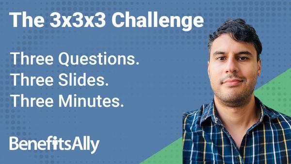 BeneStream - Public Insurance Transition Tool - 3x3x3 Challenge with Joshua Alvarez-Singh