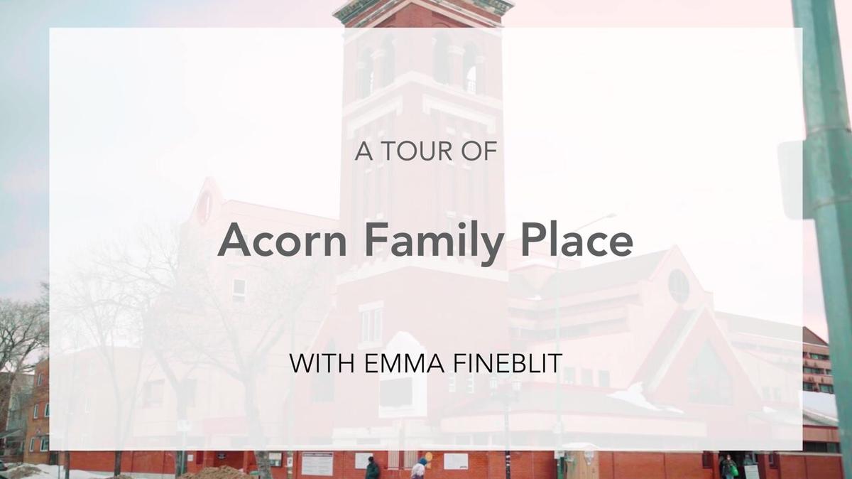 Agency Tour - Acorn Family Place