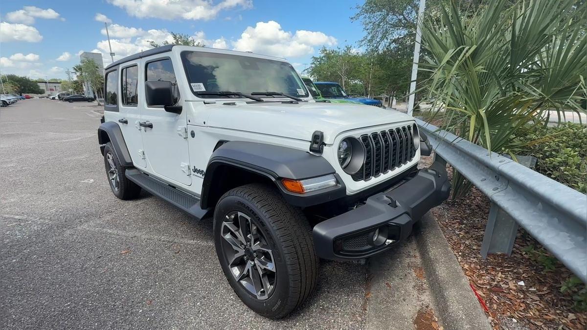 Joey’s 2025 Jeep Wrangler 4XE