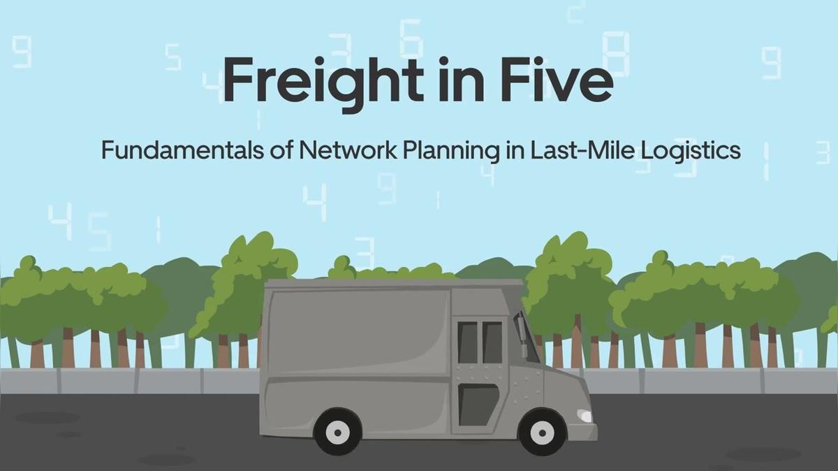 Fundamentals of Network Planning in Last-Mile Logistics