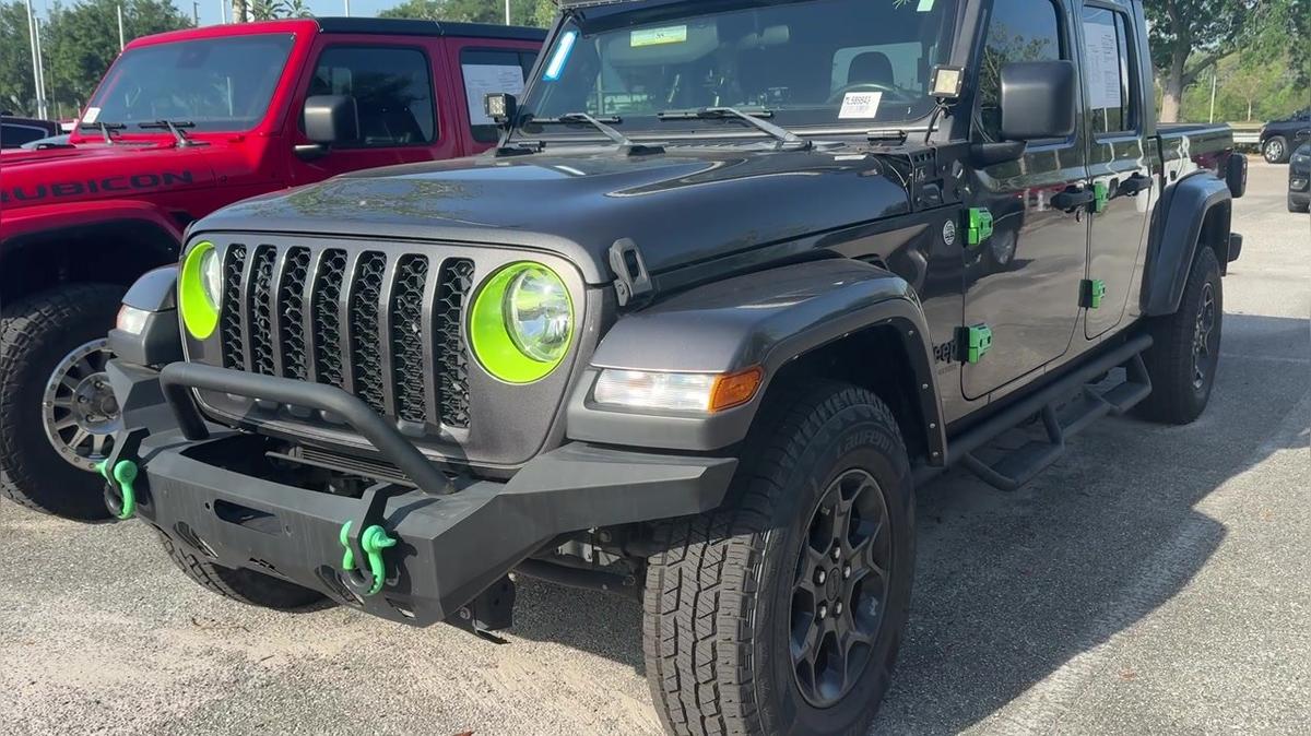 Anthony’s Jeep Gladiator