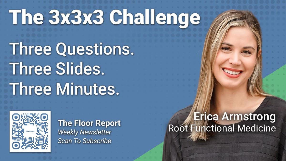 Root Functional Medicine - 3x3x3 Challenge With Erica Armstrong
