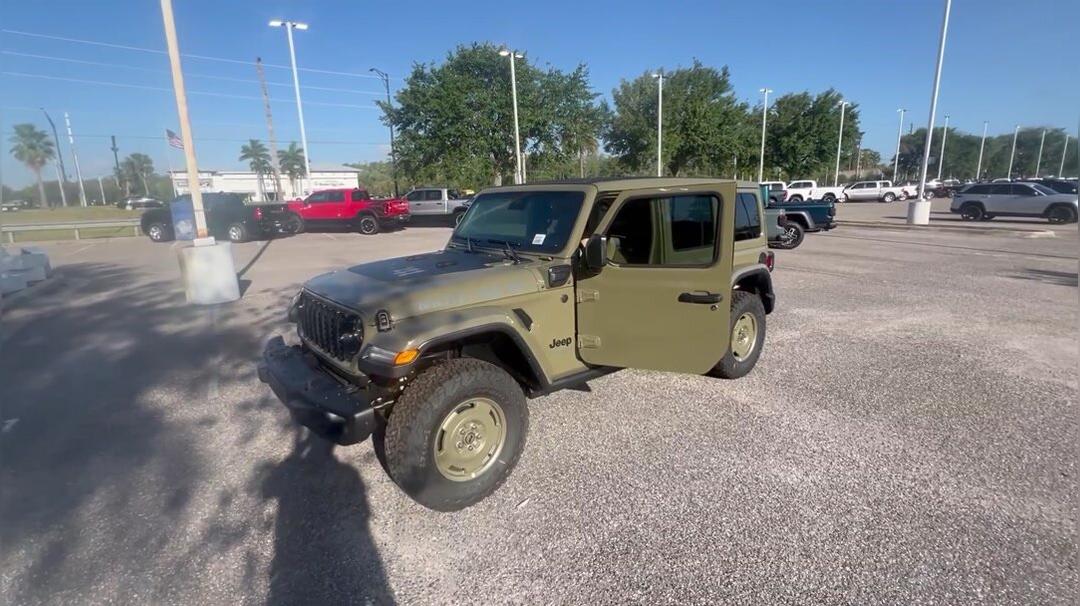 New 2025 Jeep WRANGLER 4-DOOR WILLYS &#39;41 4xe/ 918-290-8803
