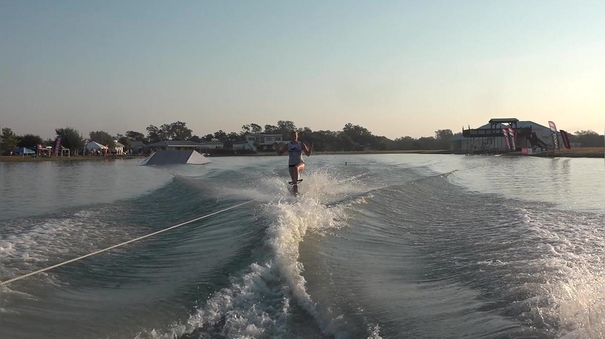 Brooklyn Wendricks CW Round 1 Pass 1