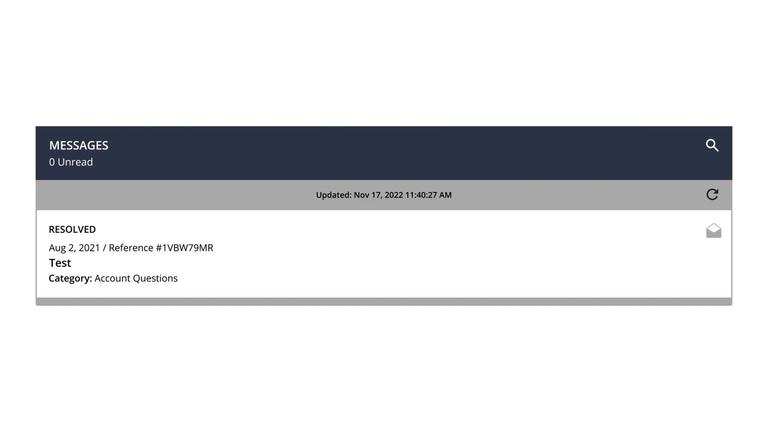 Secure Messages Overview