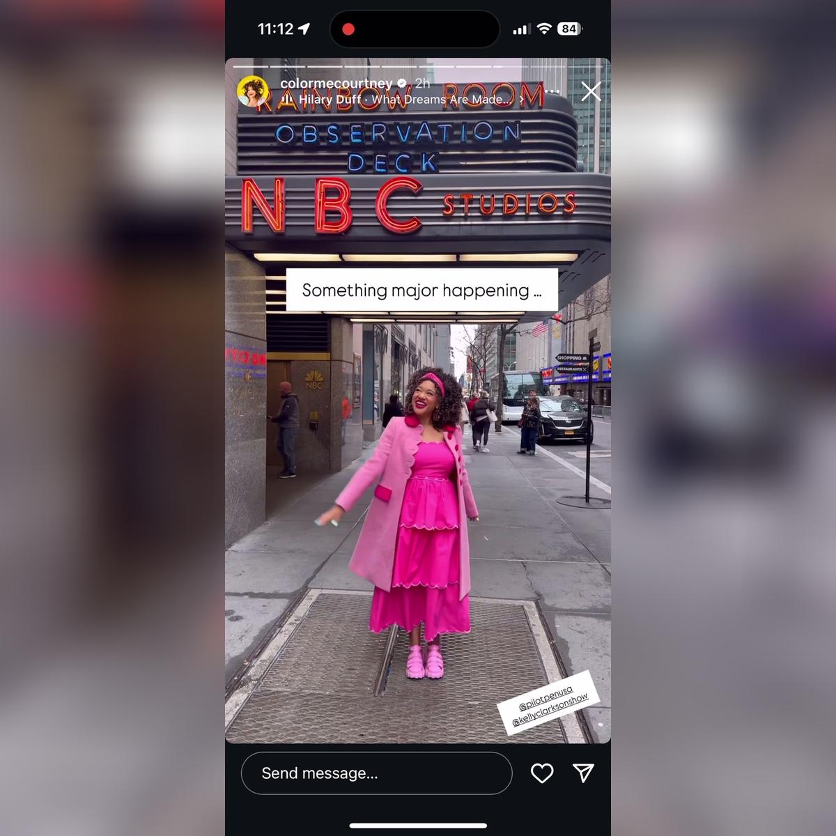 Color Me Courtney-Tkcs Bonus IG Story Pilot TKCS 4.16.25