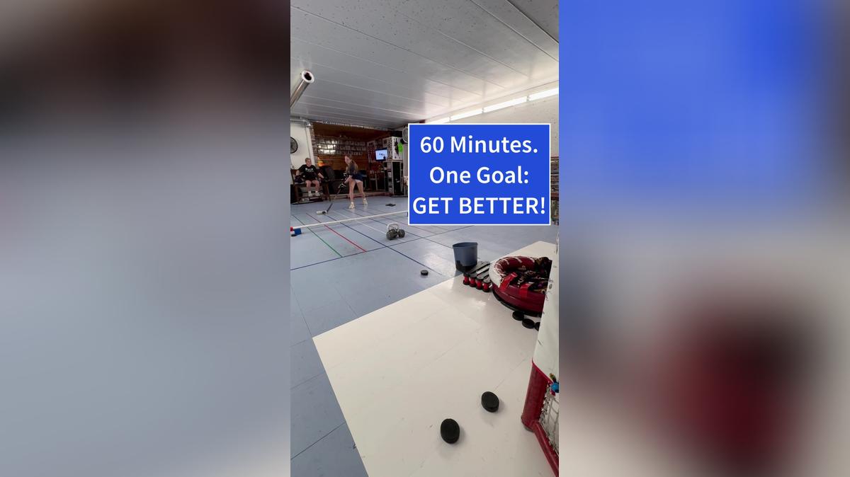 April 21st - 60 Minutes. One Goal - Get Better!