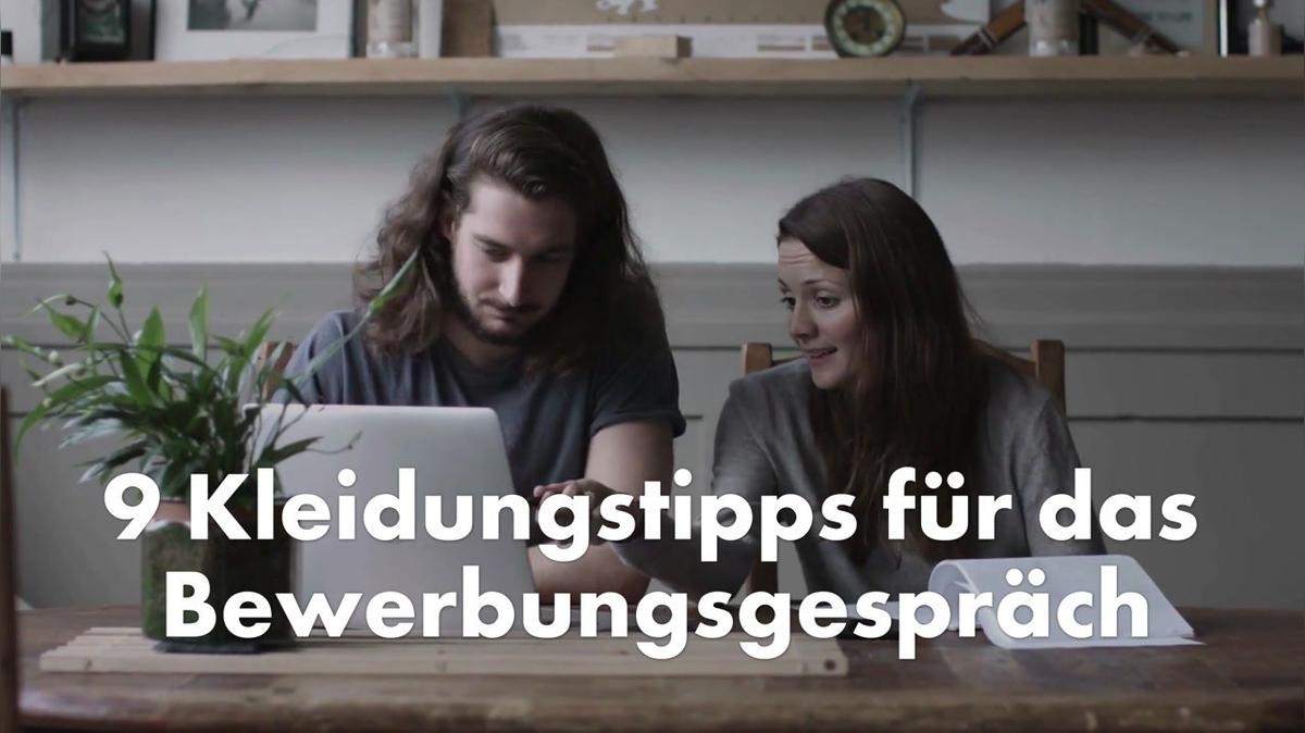 9 Kleidungstipps für das Bewerbungsgespräch