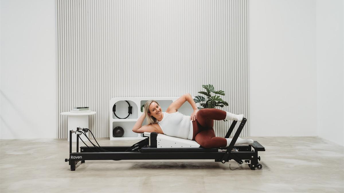 Prenatal Pilates with Fran McGlinchey | Reformer Low Wedge Workout