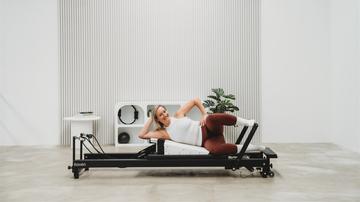Prenatal Pilates with Fran McGlinchey | Reformer Low Wedge Workout