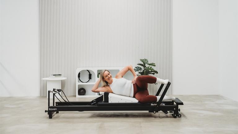 Prenatal Pilates with Fran McGlinchey | Reformer Low Wedge Workout