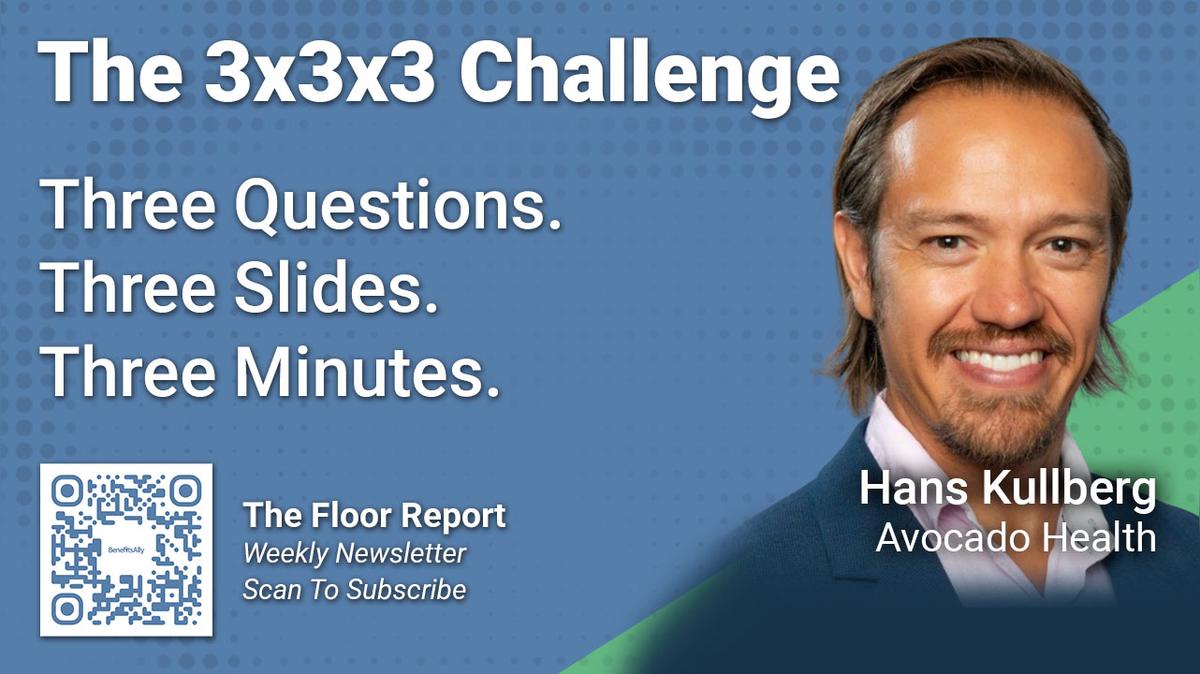 Avocado Health - 3x3x3 Challenge with Hans Kullberg