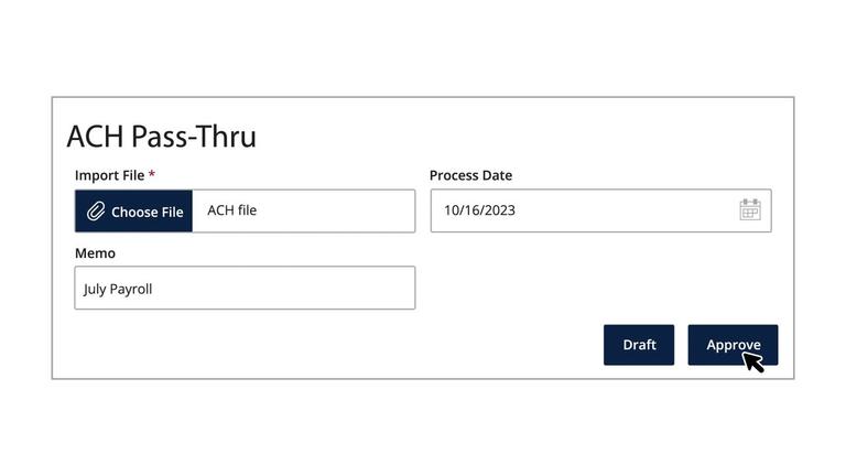 Import ACH File
