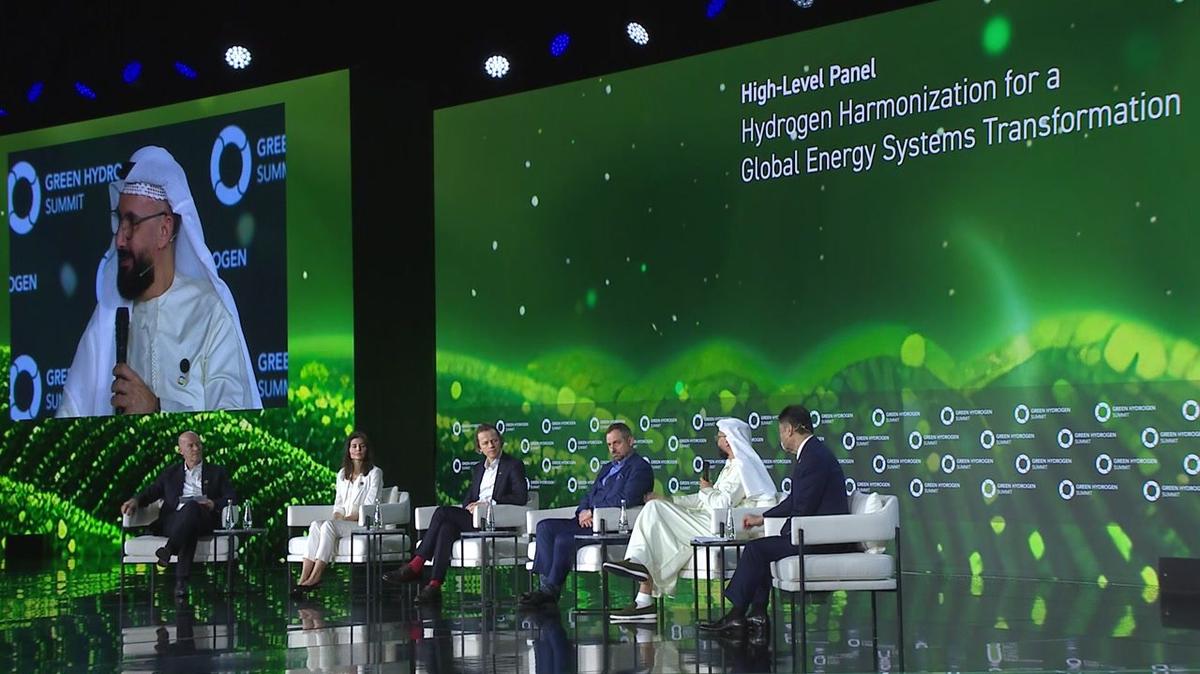 2025 - ADSW - Green Hydrogen Summit - 07 - Panel - Hydrogen Harmonization for a Global Energy Systems Transformation