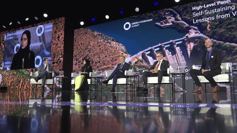 2025 - ADSW - Green Hydrogen Summit - 10 - Panel - Lessons from Valleys and Hubs
